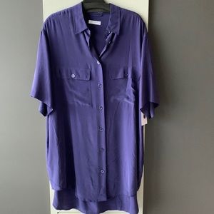 Equipment Silk Shirt Dress